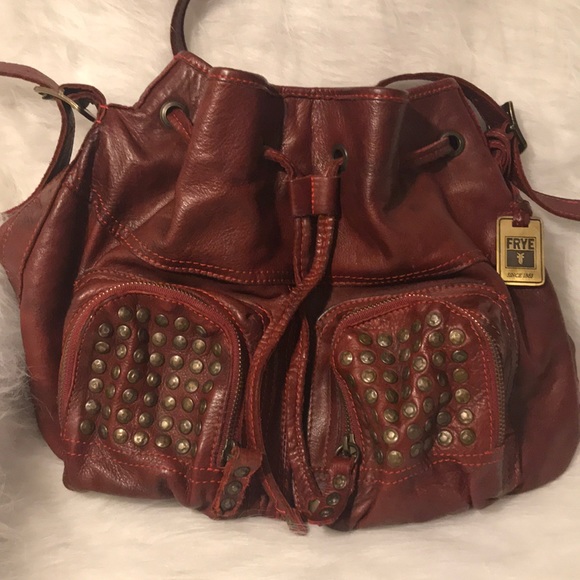 FRYE BROOKE Bucket Bag - Picture 2 of 8
